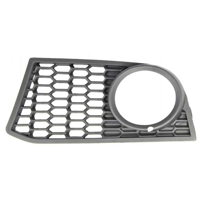 51117906197 Car Front Left Bumper Fog Light Cover Bezel Grille with Hole for 5 Series F10 F11 M Sty