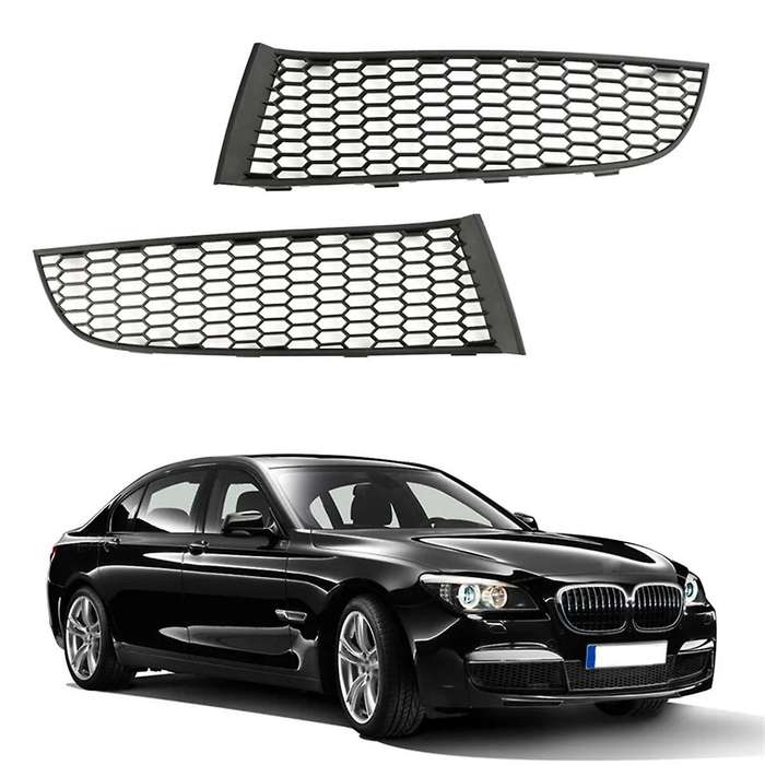 51117903674 Right Front Bumper Lower Grille Grill Cover for F01 F02 2009-2015