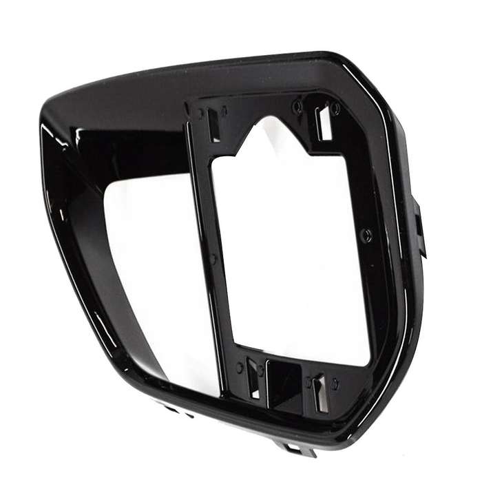 51118092501 Left Front Bumper Grille Base Trim Cover for X6 G06 2019-2022 Side Outer Grill Frame 51