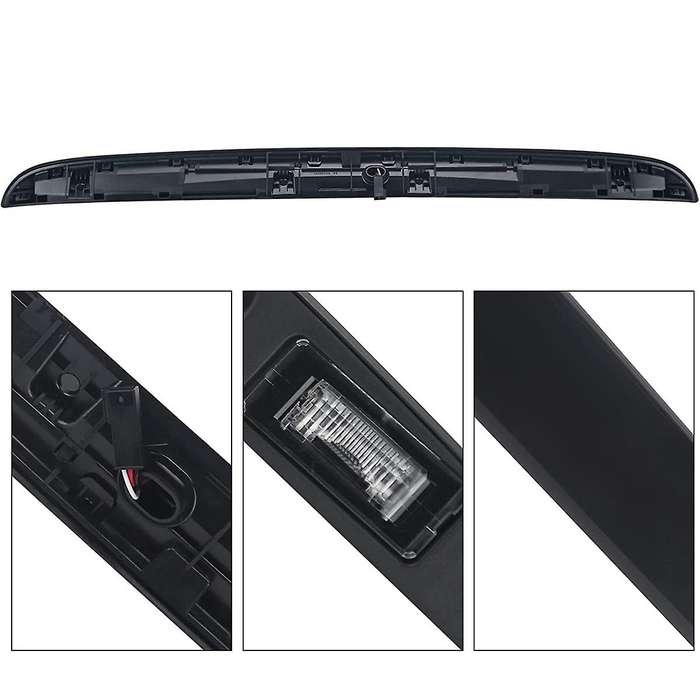 51132753603 Car Tailgate Hatch Trunk Handle Replacement for Mini Cooper R55 R56 R57 R58 R59 2007-20