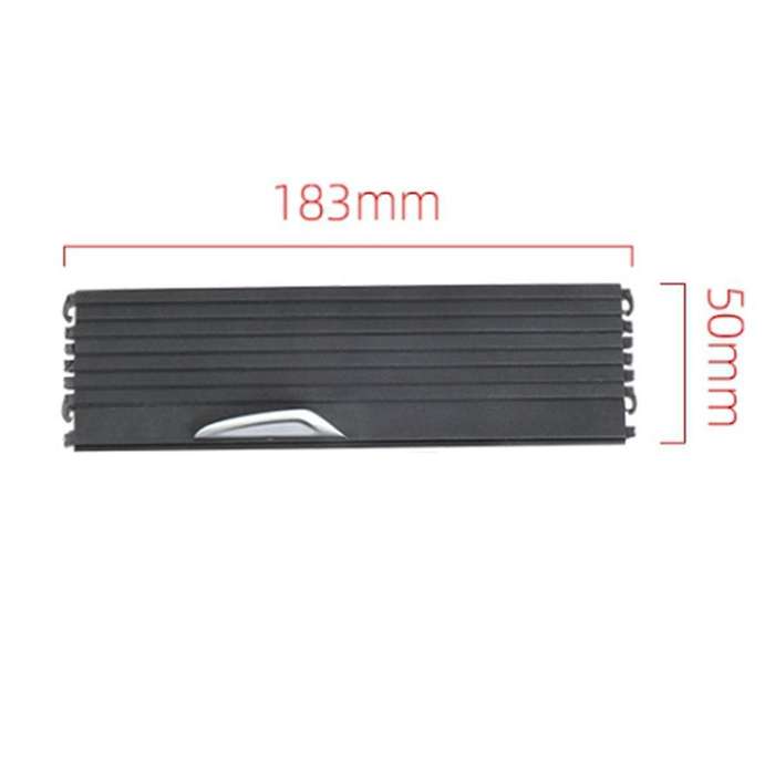 51169299529 for X1 X2 F48 F49 F39 2016-2021 Console Armrest Box Cup Holder Cover Storage Box Slidin