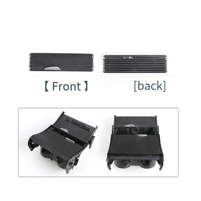 51169299529 for X1 X2 F48 F49 F39 2016-2021 Console Armrest Box Cup Holder Cover Storage Box Slidin