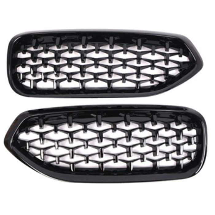 51138091295 51138091296 Front Kidney Grille Double Slats for G29 Z4 20i 30i M40i 2019-2022 Mesh Gril