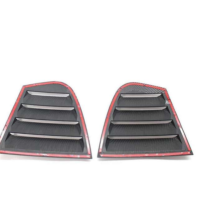 51347060212 51347060211 Rear Shutter Door Window Triangular Trim Panel Automotive for 3 Series E90 2