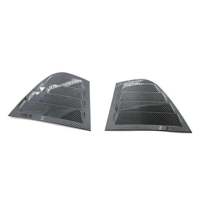 51347060212 51347060211 Rear Shutter Door Window Triangular Trim Panel Automotive for 3 Series E90 2
