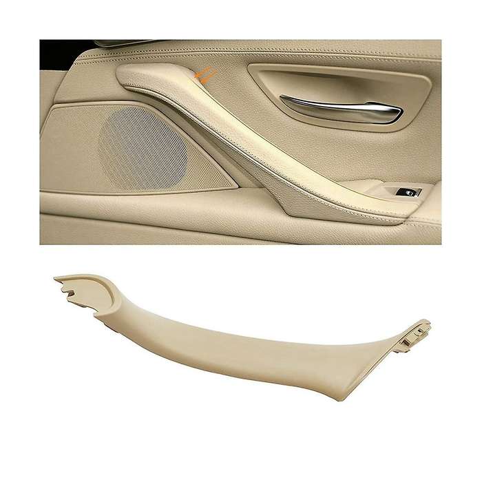 51417225854 Rear Right Side Car Interior Door Handle Shell for 5 F10 F18 2010-2016 Beige