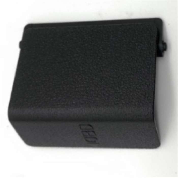 51437272619 LHD Car Interior OBD Plug Cover Trim Black for 3 Series F30 2014-2019 1 Series F20 2010-