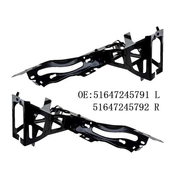 51647245791 51647245792 Headlight Bracket Headlight Bracket Car for 1 2 3 4 Series F20 F22 F23 F30