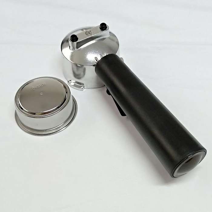 51mm Bottomless Coffee Reusable Filters Portafilter for Homix Holder 60mm 15-20bar for Espresso Cof
