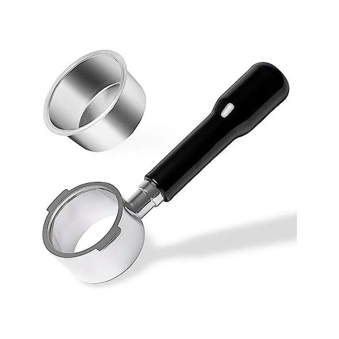 51mm Bottomless Portable Filter for Ecp3420/eco310/ec155, 51mm Filter Amphibious Fordelonghi Espress