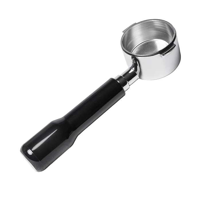 51mm Bottomless Portafilter 2 Ears for Ecp3420/ec155/bco430/ec260, Espresso Portafilter