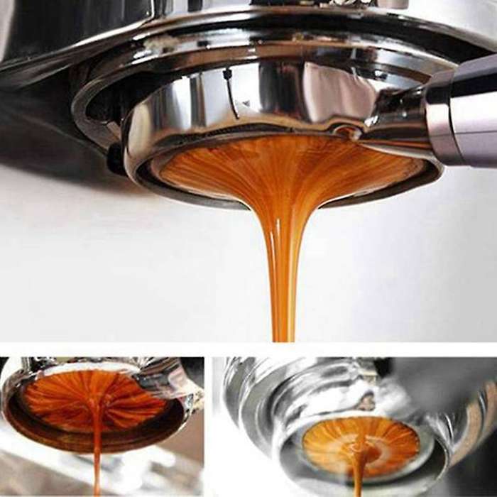 51Mm Coffee Bottomless Portafilter,Dosing Cup Coffee Sniffing Mug Filter Basket Barista Tools Espres