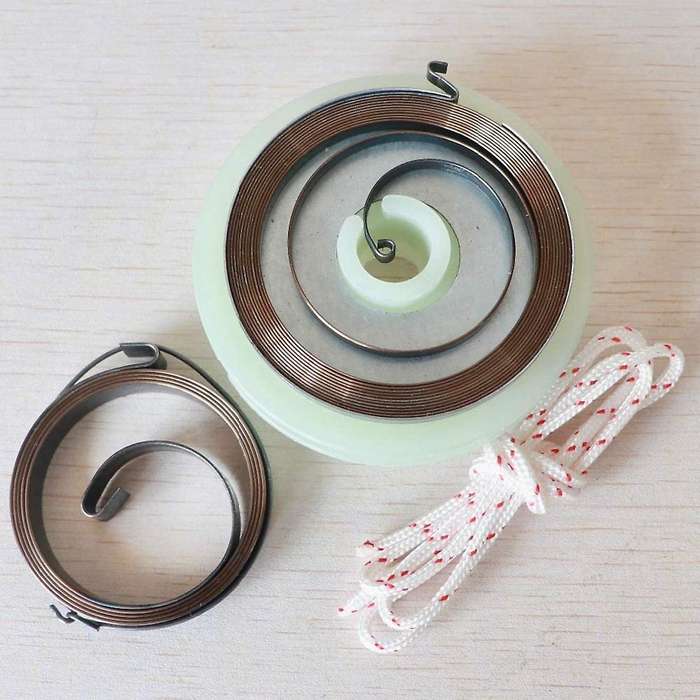 5200 5800 52cc 58cc for Chainsaw Easy Spring Pulley Rope Repair Kit Gas Saws