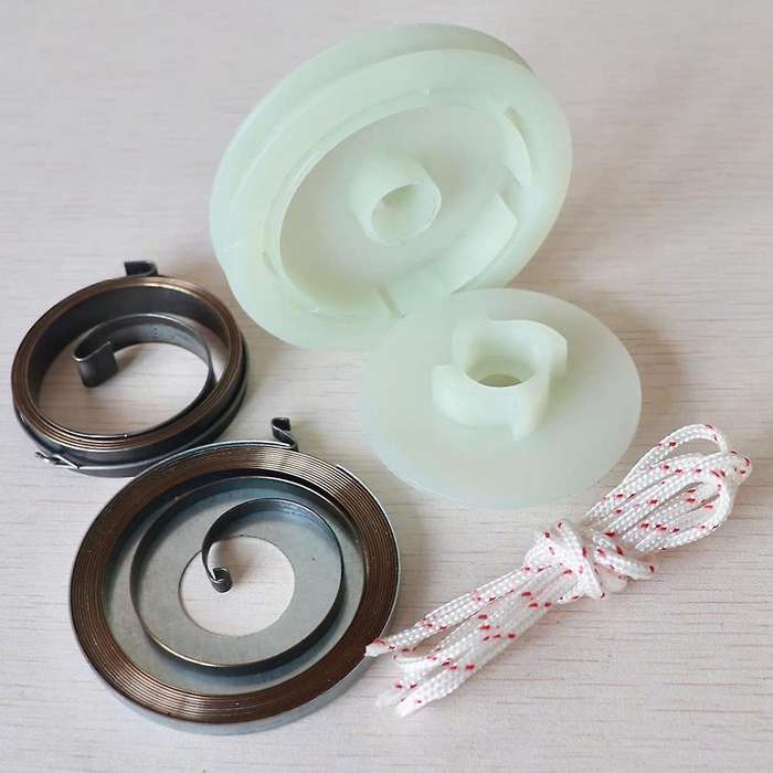 5200 5800 52cc 58cc for Chainsaw Easy Spring Pulley Rope Repair Kit Gas Saws