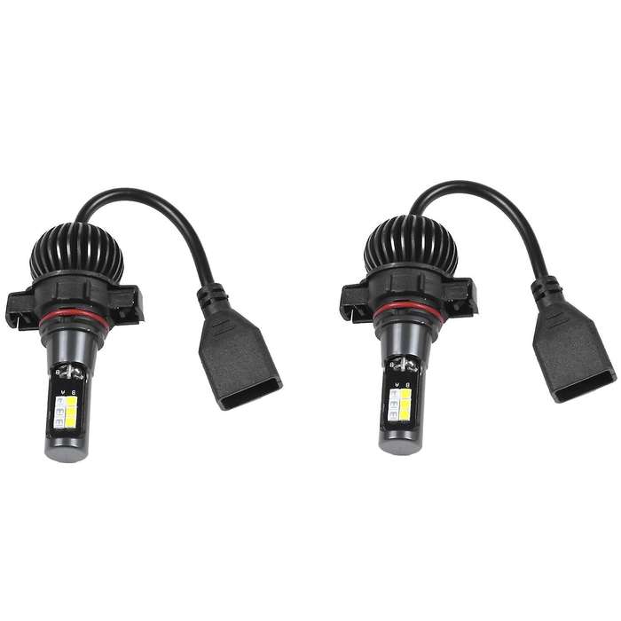 5202 Car Led Bulbs Fog Light Double Color High Illumination 5202 Bulb 5202 Fog Lights Lamp Replaceme