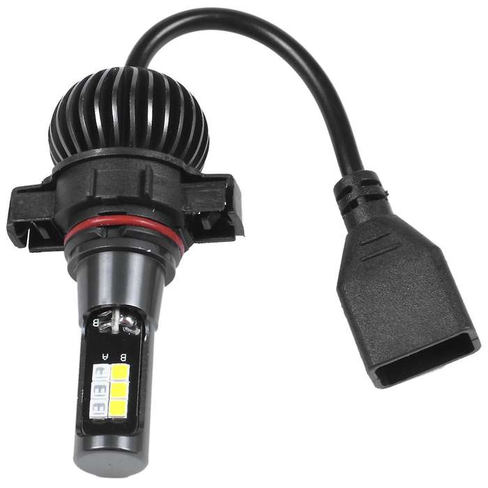 5202 Car Led Bulbs Fog Light Double Color High Illumination 5202 Bulb 5202 Fog Lights Lamp Replaceme