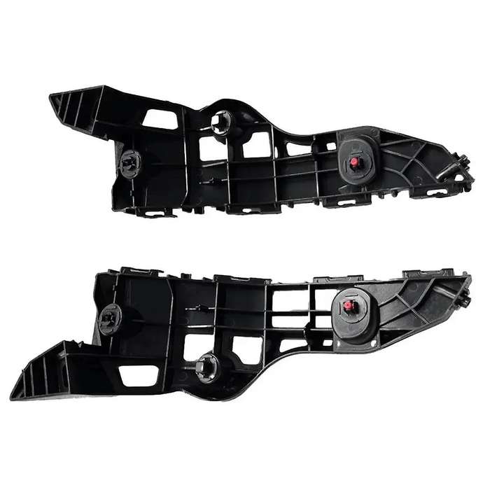 52145-0e070 Bumper Bracket 2pcs/set Abs Plastic Black for for 2014-2016 52146-0e070