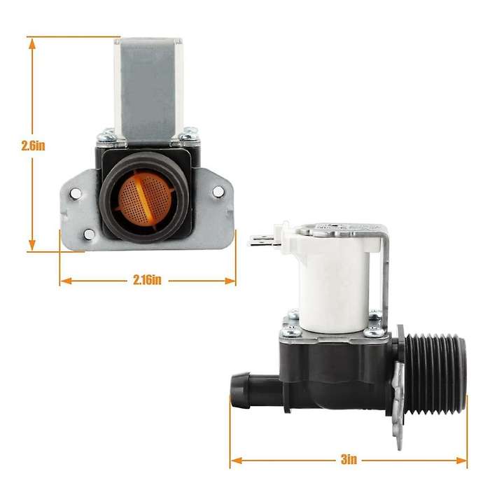 5220FR2006H Washing Machine Hot Water Inlet Valve for Accessories