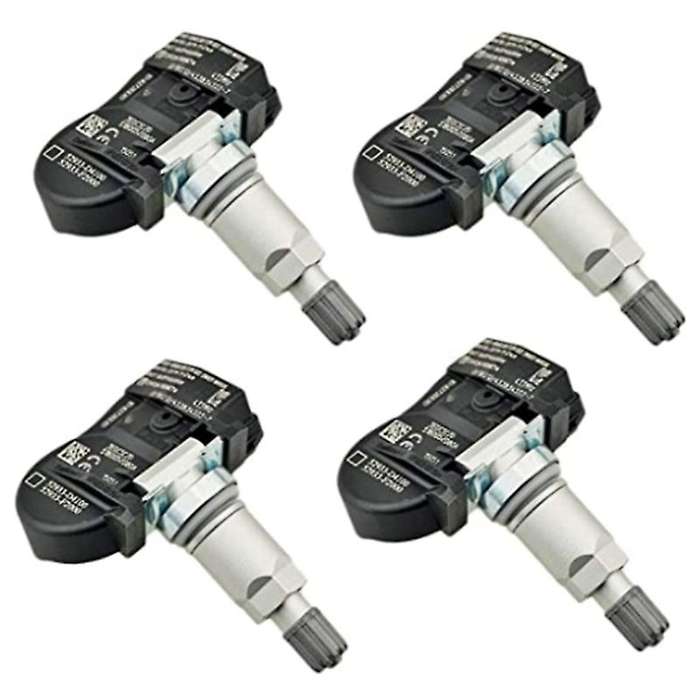 52933-D4100 TPMS Tire Pressure Sensor 4-Piece Set 52933-F2000 for 2016-2018