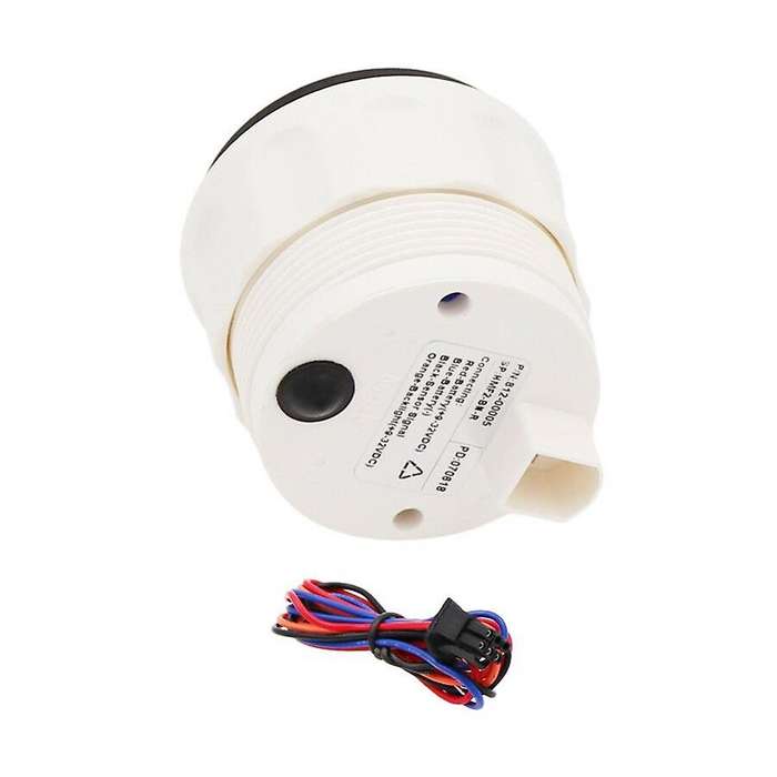 52MM Auto Fuel Level Gauge 0-190 Ohms 240-33Ohm Waterproof Fuel Level Indicator with 7 Color Backlig