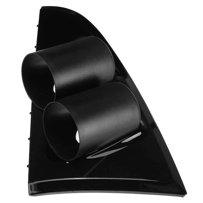 52MM Car Glossy Black Gauge Pod Dash Mount Twin Gauge Meters Holder for Falcon 2002-2011