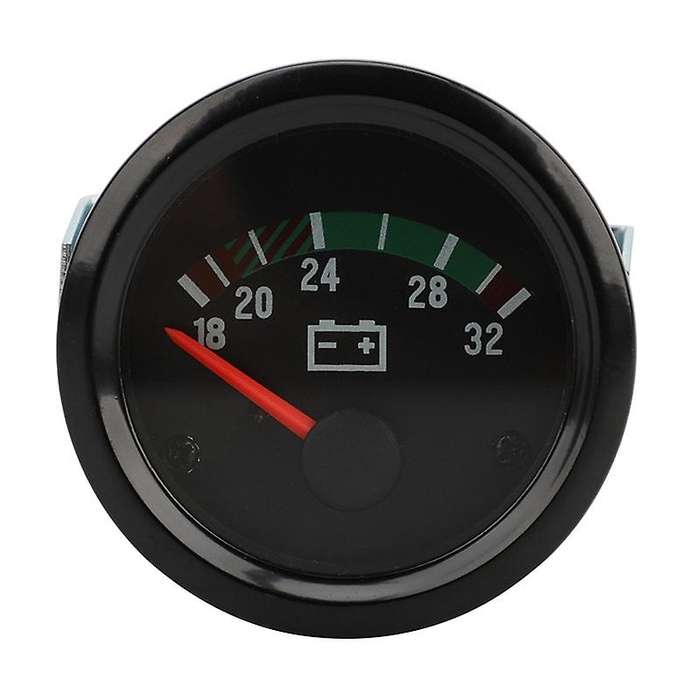 52MM Universal Car Modified Meter Pointer Type 18-32V Degrees Celsius VDO Voltmeter