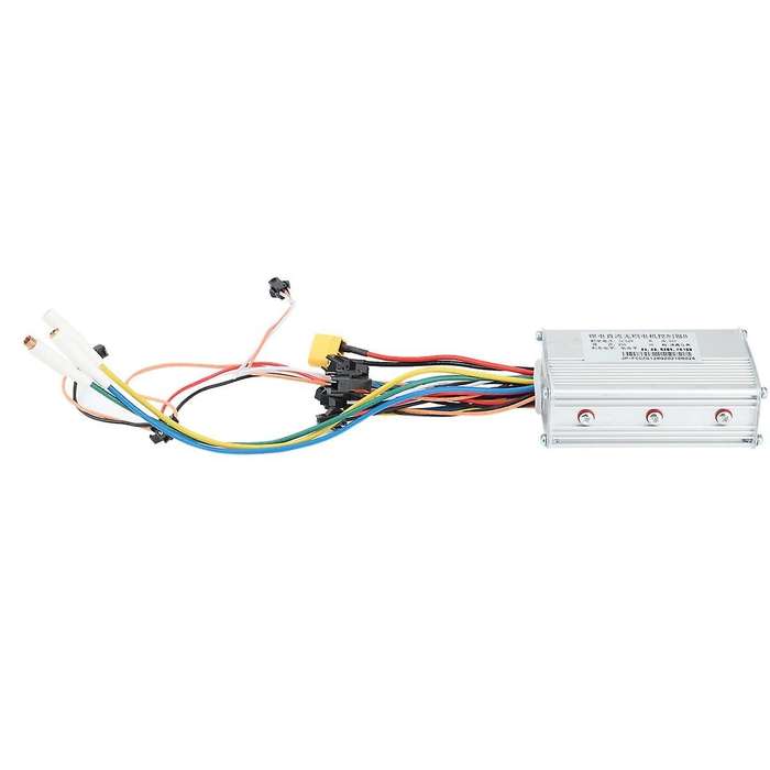52v 25a 1200-1600w Jp Brushless Motor Controller with Lcd Display Panel for Electric Bike Scooter St