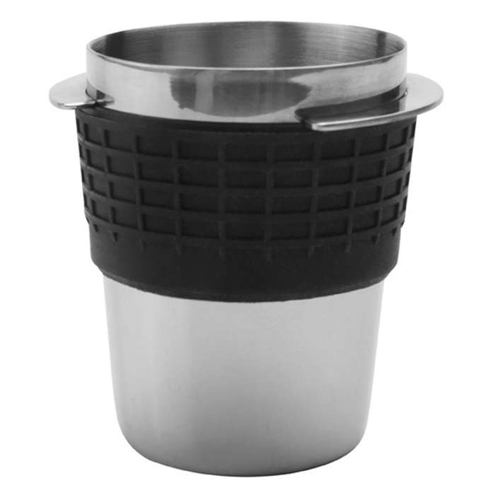 53mm Coffee Dosing Cup Sniffing Mug for Espresso Machine Wear Resistant Stainless Steel Coffee Dosin