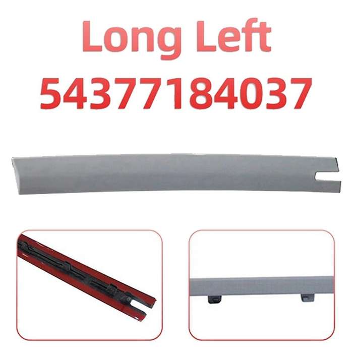54377184037 Car Roof Top Hinge Cover Left Right Clips 54377184047 for E93 335I 430I F83 54377184038