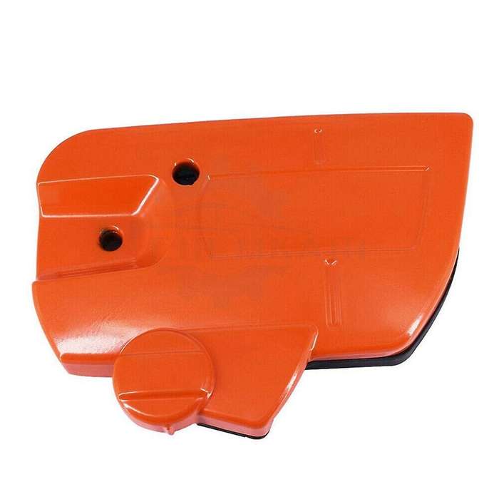 544097902 for 445 450 Chain Brake Clutch Side Cover Assembly Side Cover Chain Saw Parts