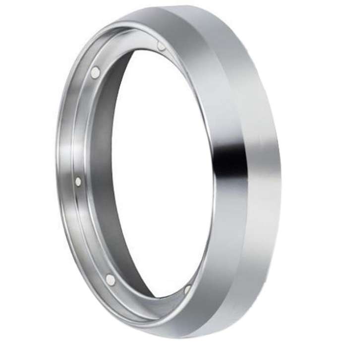 54Mm Espresso Dosing Funnel, Stainless Steel Coffee Dosing Ring Magnetic,Accessories for 54mm Portaf