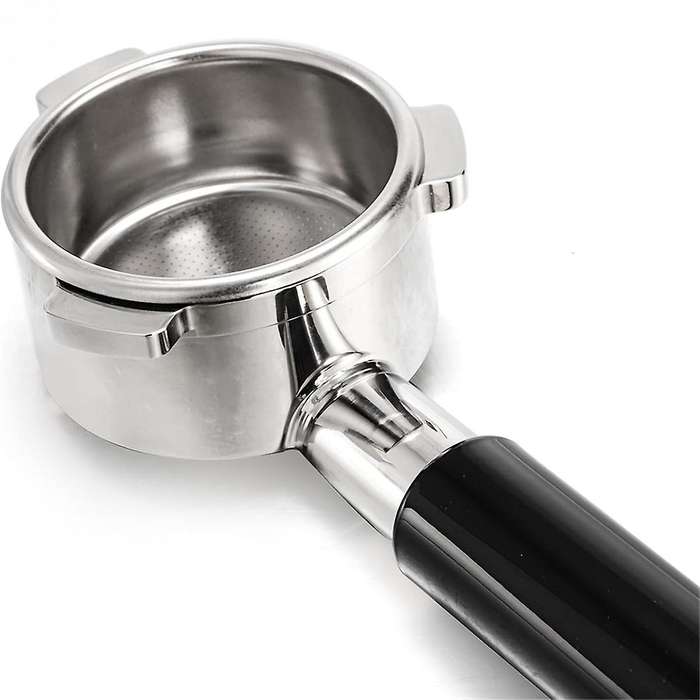 54mm Espresso Bottomless Portable Filter,Filter Basket & Solid Espresso Porta,for Espresso Machine A
