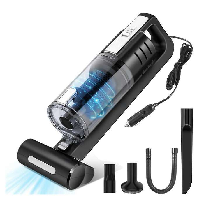 5500Pa Handheld Car Vacuum Cleaner USB Wireless Wet&Dry 100W Rechargeable Super Suction Portable Hom