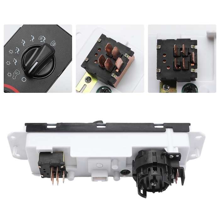 55037473AB HVAC A/C Heater Control Panel Switch for TJ 1999-2004 Blower Motor Switch