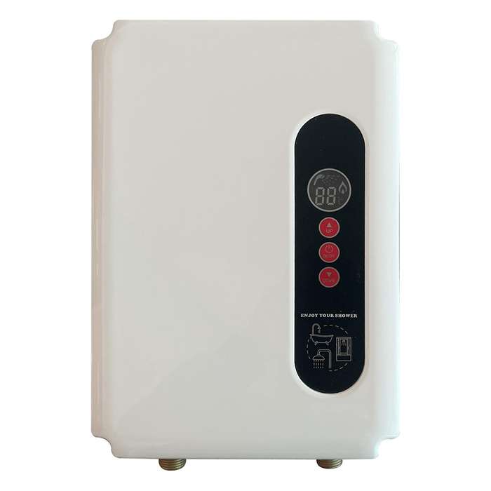 5500W 220V Mini Inverter Constant Electric Hot Water Heater Kitchen Bathroom Shower Hot Water Fast H