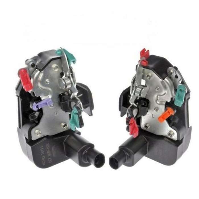 55076291AB 55076290AB Front Left+Right Door Lock Actuator Latch Motor for Ram 1500 2500 3500 1994-20