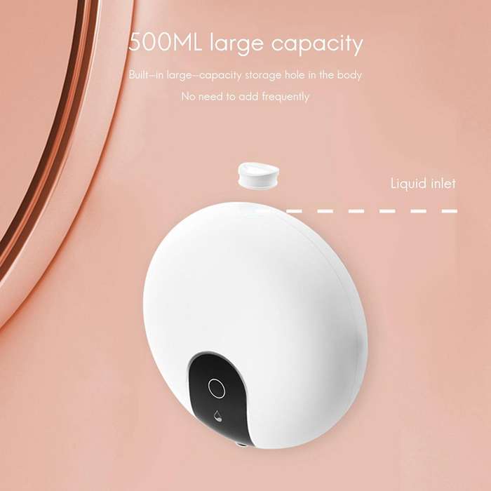 550Ml Automatic Induction Soap Dispenser Washer Washing Machine Infrared Sensor Soap Dispenser for B