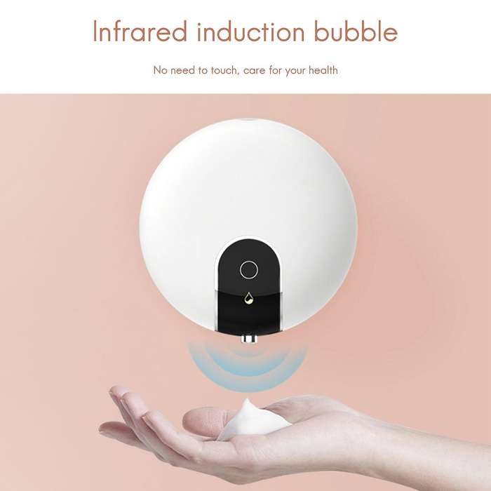 550Ml Automatic Induction Soap Dispenser Washer Washing Machine Infrared Sensor Soap Dispenser for B