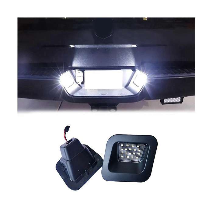 55077291AE Rear Bumper Lights LED License Plate Lights for Truck 2003-2018 Ram 1500 2500 3500