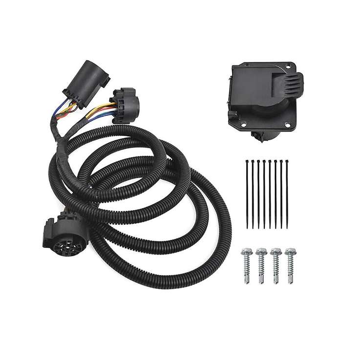 56070 7 Pin Truck Trailer Wiring Harness Extension For