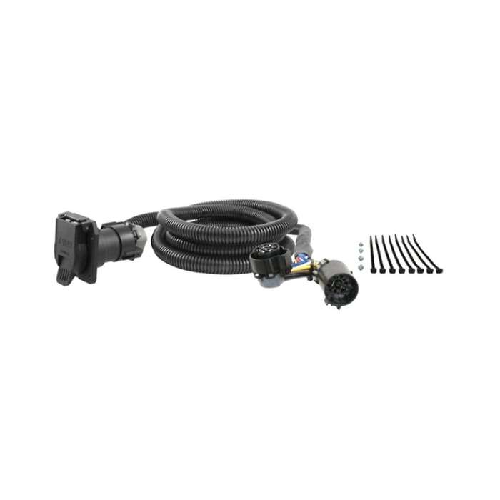 56070 7 Pin Truck Trailer Wiring Harness Extension For