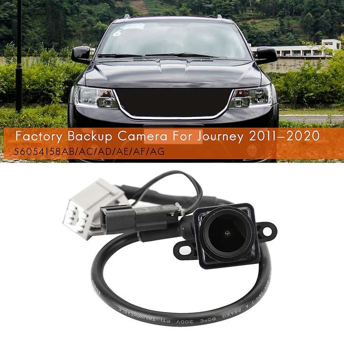 56054158AB/AC/AD/AE/AF/AG Compatible Dodge Journey 2011-2020 Backup Camera
