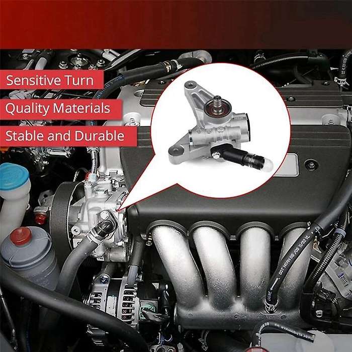 56110--A01 New Power Steering Pump for Accord 3.0L V6 2003-2007 3.0L V6 2003-2006