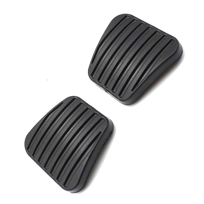 560808 2PCS Brake Clutch Pedal Pad Covers for Opel Corsa Vectra Kadett Tigra F Calibra