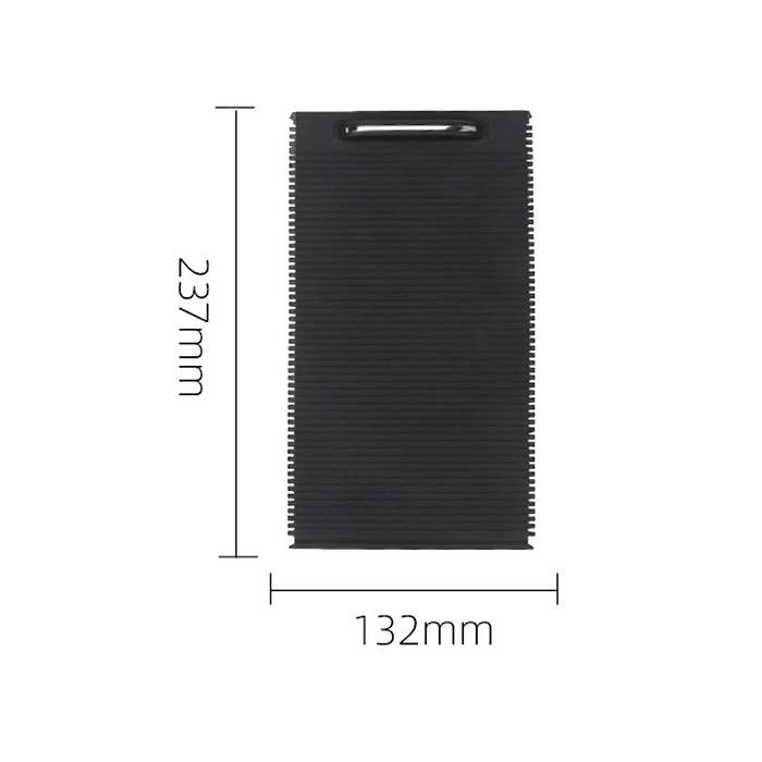 56d862531a Car Central Armrest Box Cover Curtain Water Cup Holder Slide Roller Blind for 2016-2018