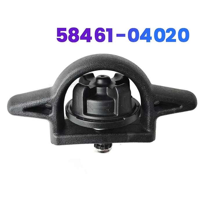 58461-04020 Car Luggage Holders Buckle for 2005-2023 Luggage Holders Rail Cleats