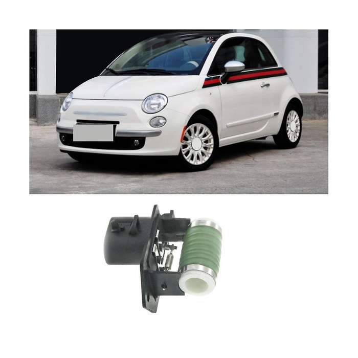 58702358 Radiator Fan Blower Motor Resistance for 500C 2009-2011 Car Accessories