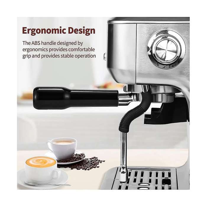 58mm Bottomless Portafilter 2 Ear Espresso Portafilter with Filter Basket for E61 , Faema, Coffee Ma