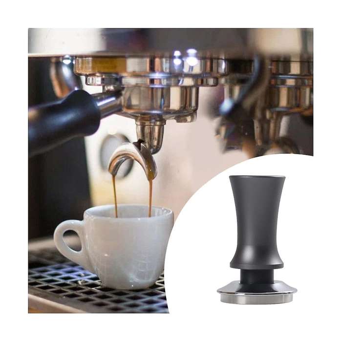 58mm Adjustable Calibrated Coffee Tamper Stainless Steel Espresso Distributor Portafilter Tools For