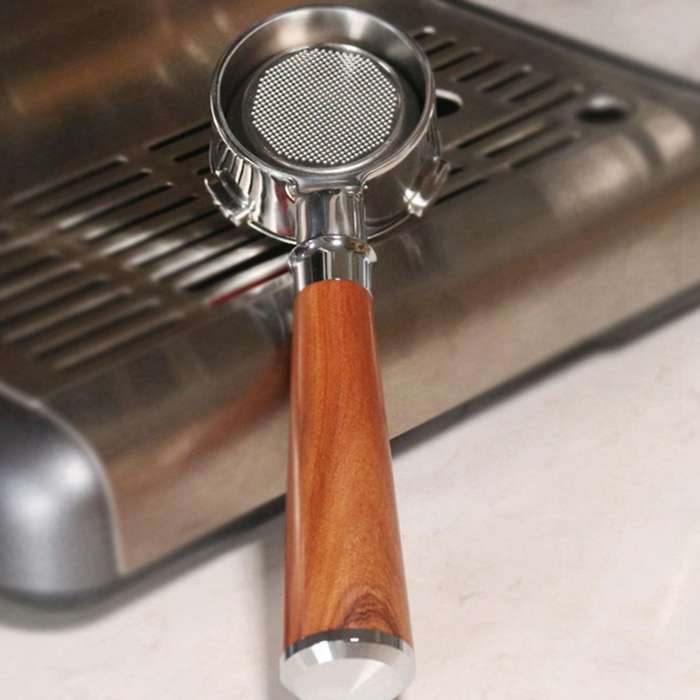 58mm Coffee Portafilter Coffee Machine Bottomless Filter for Barsetto Coffee Handle Professional Ac